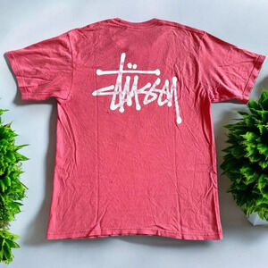 Stussy Coral Short Sleeve Tee